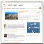 Flash News Wordpress Theme