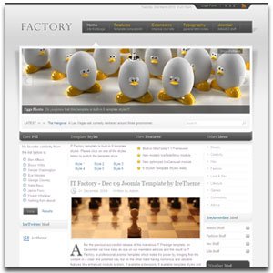 IT Factory Joomla Template