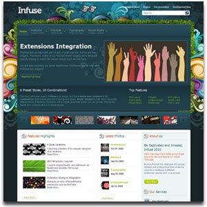 Infuse Wordpress Theme