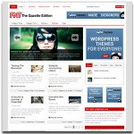 The Gazette Edition Wordpress Theme