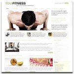 YouFitness Joomla Template