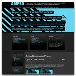 Amped Joomla Template