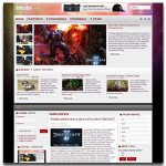 Affectio Joomla Game Template