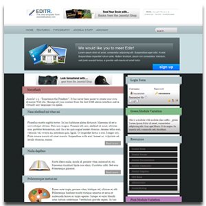 Editr Joomla Business Template