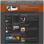 JA Fagus Joomla Transparency Template