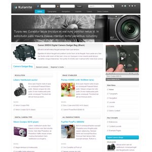 JA Kulanite Joomla Product Reviews Template