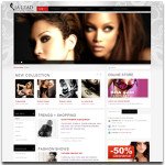 JA Lead Joomla Fashion Show Template