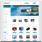 JA Mesolite Joomla Ecommerce Template