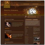 JA Nagya Joomla Personality Template