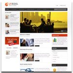 JA Nickel Joomla BusinessTemplate