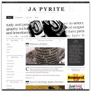 JA Pyrite Joomla Transition Template