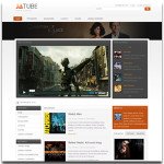 JA Tube Joomla Video Store Template