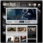 JA ZinC Joomla Media Template