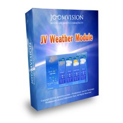 JV Joomla Weather Module
