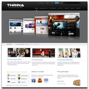 JV Thrina Joomla Business Template