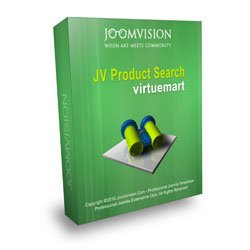 JV VirtueMart Products Search Module