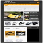 JV Vulcan Joomla Car Template