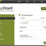 ShopFront Joomla Template