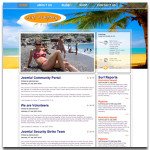 Surf Joomla Travel Holiday Theme