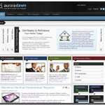 Aurora Dawn Joomla Template