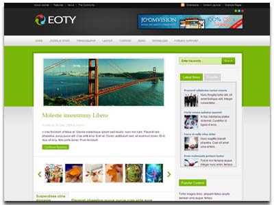 JV Eoty Joomla CorporateTemplate