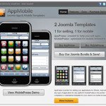 AppPraise Joomla iPhone Template