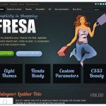 Fresa Joomla eCommerce Template