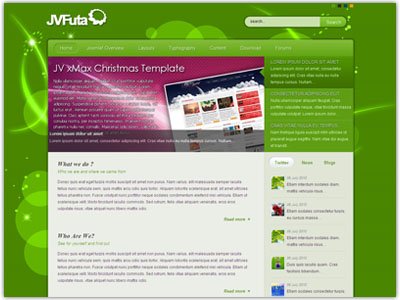 JV Futa Joomla Business Template