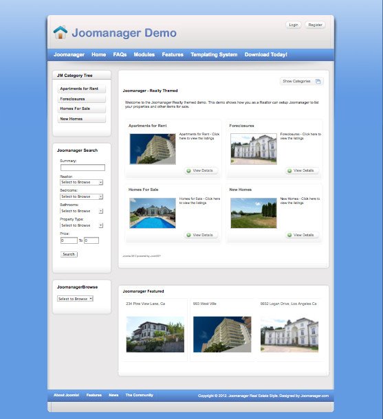 Joomanager Joomla-Real-Estate-Component