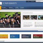 University Joomla Template