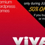 VivaThemes July Offer