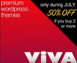 VivaThemes July Offer