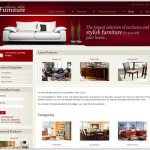 DJ Furniture Store Joomla Template