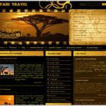 DJ Safari Joomla Template