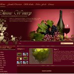 DJ Winery Joomla Template