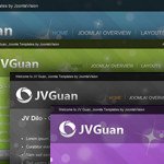 JV Guan Joomla Portfolio Template