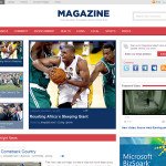 Magazine Wordpress Theme