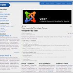 Veer Joomla Flexibility Template