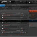Zephyr phpBB3 Transparent Forum Template