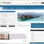 Get Reserved Joomla Booking Template