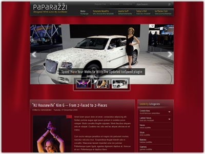 IT Paparazzi Joomla Template