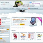 JM Baby Store Joomla Template