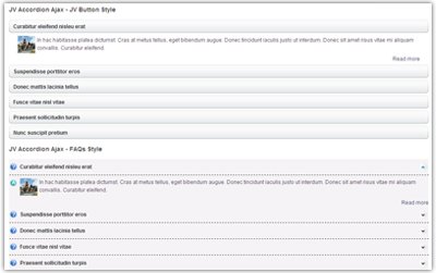 JV Accordion Joomla Ajax Module
