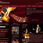 JM Philharmonic Joomla Music Template
