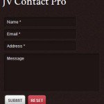 JV Joomla Contact Pro Module