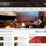 JV Mira Joomla Political Template