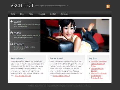 Architect Business WordPress Theme