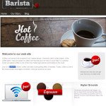 Barista Coffee Wordpress Theme