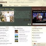 Grace Wordpress Church Theme