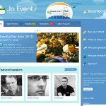 JA Events Schedule Joomla Template